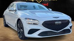 2023 Genesis G70 3.3T Standard