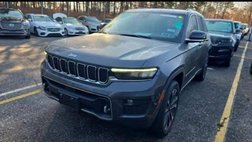 2022 Jeep Grand Cherokee Overland