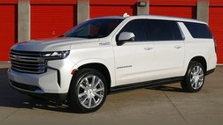2021 Chevrolet Suburban Shield High Country