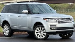 2013 Land Rover Range Rover Supercharged