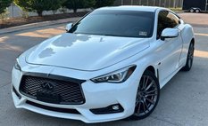 2017 Infiniti Q60 Red Sport 400