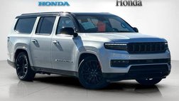 2024 Jeep Grand Wagoneer L Obsidian