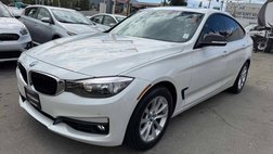 2015 BMW 3 Series 328i xDrive Gran Turismo