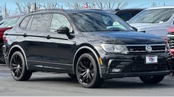 2021 Volkswagen Tiguan SE R-Line Black
