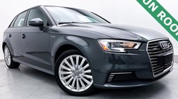 2018 Audi A3 Sportback e-tron 1.4T Premium