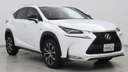 2016 Lexus NX 200t F SPORT