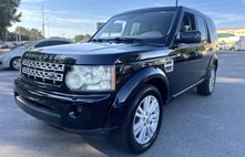 2012 Land Rover LR4 HSE