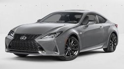 2025 Lexus RC 350 F SPORT