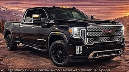 2023 GMC Sierra 3500HD Denali