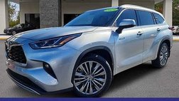 2021 Toyota Highlander Hybrid Platinum
