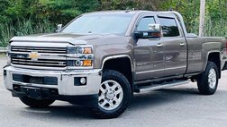 2015 Chevrolet Silverado 3500HD LTZ