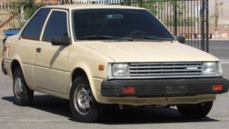 1983 Datsun Sentra MPG