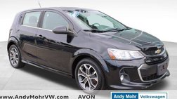 2017 Chevrolet Sonic LT Auto