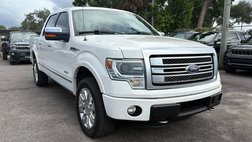 2014 Ford F-150 Platinum