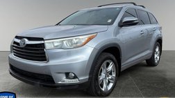 2016 Toyota Highlander Limited Platinum