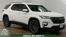 2024 Chevrolet Traverse Limited RS