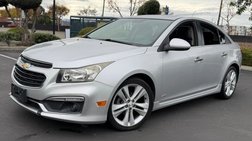 2015 Chevrolet Cruze LTZ Auto