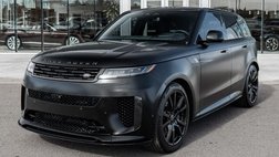 2024 Land Rover Range Rover Sport SV Edition One Obsidian Black
