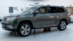 2012 Toyota Highlander Limited