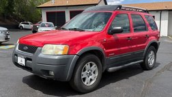 2002 Ford Escape XLT Choice