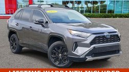 2022 Toyota RAV4 Hybrid XSE