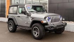 2019 Jeep Wrangler Sport