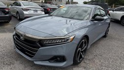 2022 Honda Accord Sport