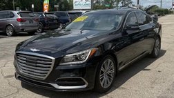 2018 Genesis G80 3.8