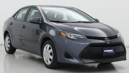 2018 Toyota Corolla LE