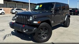 2018 Jeep Wrangler Unlimited Sport S