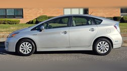 2012 Toyota Prius Plug-in Hybrid Base