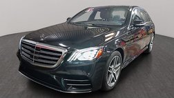 2019 Mercedes-Benz S-Class S 560 4MATIC