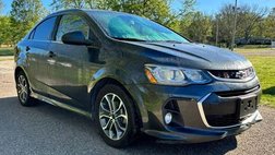 2018 Chevrolet Sonic LT Auto