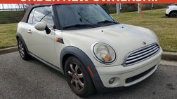 2009 MINI Cooper Base