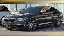 2018 BMW 5 Series M550i xDrive