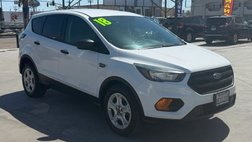 2018 Ford Escape S