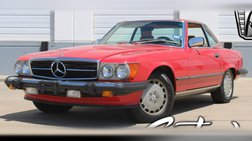 1986 Mercedes-Benz 560-Class 560 SL