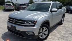 2018 Volkswagen Atlas V6 SEL 4Motion