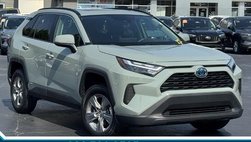 2023 Toyota RAV4 Hybrid XLE
