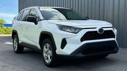 2020 Toyota RAV4 Hybrid LE