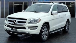2014 Mercedes-Benz GL-Class GL 450 4MATIC