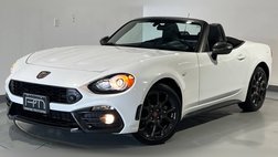 2017 Fiat 124 Spider Prima Edizione Lusso