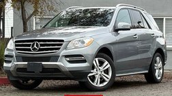 2014 Mercedes-Benz M-Class ML 350 4MATIC