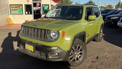 2016 Jeep Renegade 75th Anniversary Edition