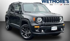 2021 Jeep Renegade 80th Anniversary Edition