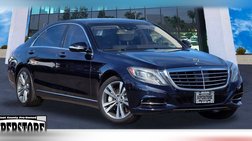 2014 Mercedes-Benz S-Class S 550
