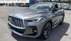2025 Infiniti QX55 Sensory