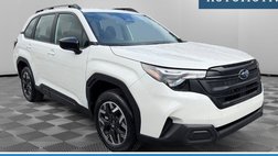 2026 Subaru Forester Base