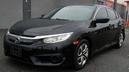2016 Honda Civic LX w/Honda Sensing