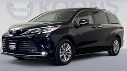 2025 Toyota Sienna Limited 7-Passenger